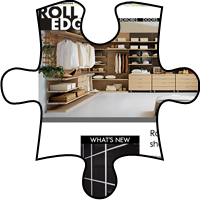 showcase website to display range of wardrobe products for Rolledge