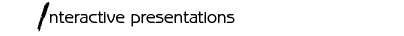 Interactive Presentations