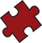 The jigsaw piece represents Jigsaw Designs ability to make pieces fit together
